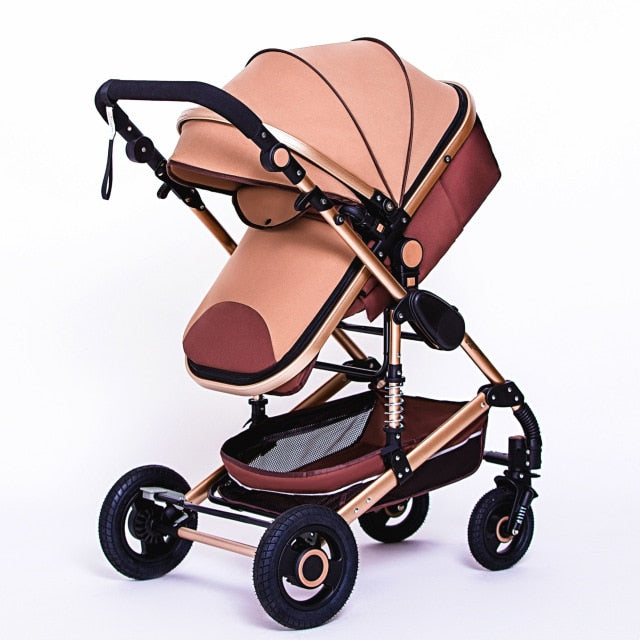 Rose gold stroller 3 in outlet 1