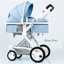 Newborn 3 in 1 Baby Stroller High-view Luxury Carriage Portable Baby Pushchair Baby Pram Baby Comfort Two-way Baby Carriage