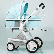 Newborn 3 in 1 Baby Stroller High-view Luxury Carriage Portable Baby Pushchair Baby Pram Baby Comfort Two-way Baby Carriage