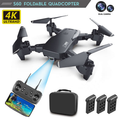 SHAREFUNBAY Drone 4k HD Wide Angle Camera 1080P WiFi fpv Drone Dual Camera Quadcopter Height Keep Drone Camera