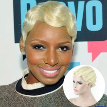 HOUYAN 6Inches Long Afro Kinky Curly Wigs for Black Blonde Mixed Brown Heat Resistant Hair