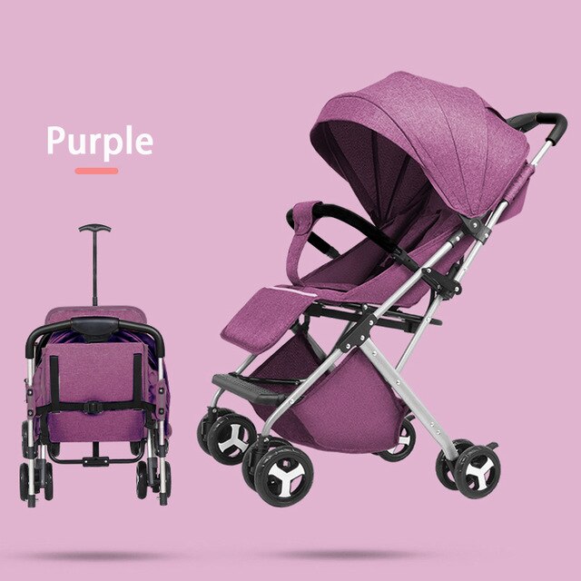 Foldable hot sale baby cart