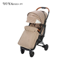 YOYAPLUS-pro Baby Stroller Airplane Portable Travel Pram Baby Cart Trolley Stroller Canopy With Zipper 10 Gifts Fast Delivery