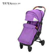 YOYAPLUS-pro Baby Stroller Airplane Portable Travel Pram Baby Cart Trolley Stroller Canopy With Zipper 10 Gifts Fast Delivery