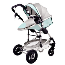 YAZOCO Stroller 3 in 1 Baby Stroller Multifunctional High Landscape Portable Aluminum Frame CE/CPC Safety Baby Carriage for Baby