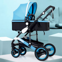 YAZOCO Stroller 3 in 1 Baby Stroller Multifunctional High Landscape Portable Aluminum Frame CE/CPC Safety Baby Carriage for Baby