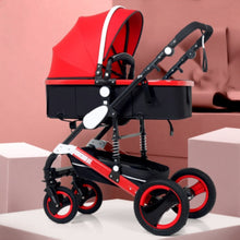 YAZOCO Stroller 3 in 1 Baby Stroller Multifunctional High Landscape Portable Aluminum Frame CE/CPC Safety Baby Carriage for Baby