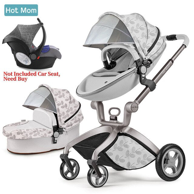 Hot mom 3 store in 1 stroller