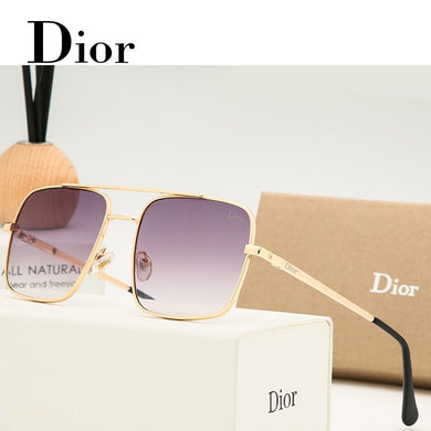 Dior 3325 Sunglasses Women Retro Round Sun Glasses Men Brand Designer Eyeglasses UV400