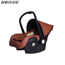Babyfond Baby stroller can sit reclining portable folding umbrella high landscape infant stroller