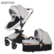Babyfond Baby stroller can sit reclining portable folding umbrella high landscape infant stroller