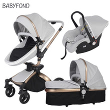 Babyfond Baby stroller can sit reclining portable folding umbrella high landscape infant stroller