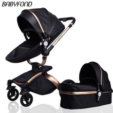 Babyfond Baby stroller can sit reclining portable folding umbrella high landscape infant stroller