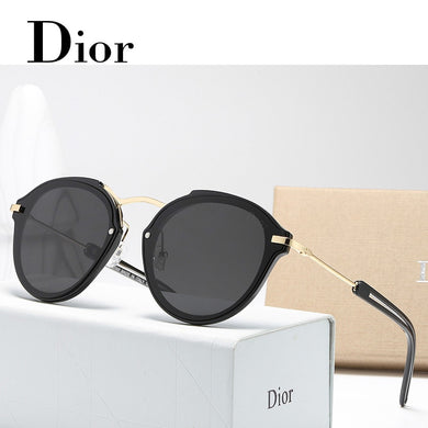 Dior 1545 Fashion Square Sunglasses Women Designer Luxury Man/Women Cat Eye Sun Glasses Classic Vintage UV400 Outdoor Oculos
