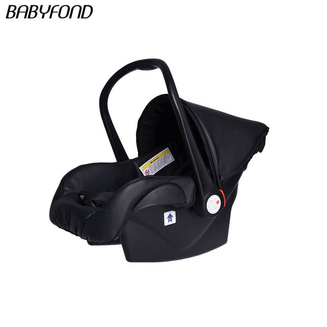 Babyfond Pu Baby Cars High Landscape Baby Stroller 3 In 1 Newborn