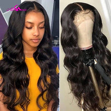 Ali Coco Transparent 13x4x1 Brazilian Body Wave Human Hair Wigs 28 30 inch 150% Orange Ginger Color Remy Lace Frontal Human Wigs