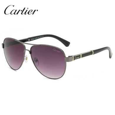 Cartier 4809 Classic Sunglasses Polarized Men Driving Glasses Black Pilot Sun Glasses Brand Designer Male Retro Sunglasses Women