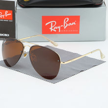 Retro RayBan RB3172 Design Pilot Women Men Sunglasses UV400 Aviation Brand Mirror Male Oculos Vintage Man Sun Glasses