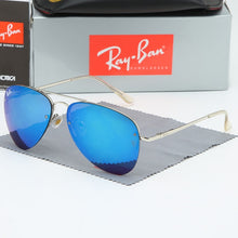 Retro RayBan RB3172 Design Pilot Women Men Sunglasses UV400 Aviation Brand Mirror Male Oculos Vintage Man Sun Glasses