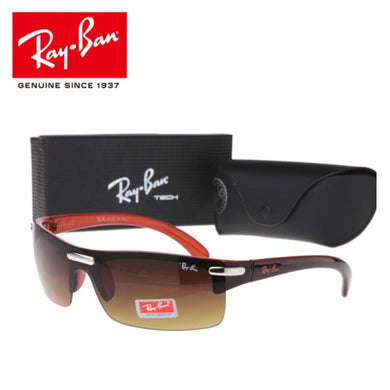 RayBan RB1065 Polarized HD Sunglasses Men Driving Shades Male Retro Sun Glasses For Men Summer Mirror Square Oculos