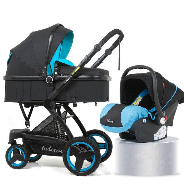 Belecoo stroller store with car seat