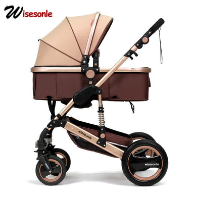 Wisesonle baby stroller 3 in 1 with car seat free and fast shipping