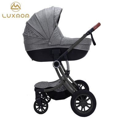 High-view baby stroller can sit and lie two-way lightweight folding baby stroller