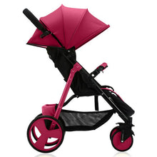 Fast shipping !Brand lightweight umbrella carts with baby tray trolley High landscape baby stroller  folding carry on the plane