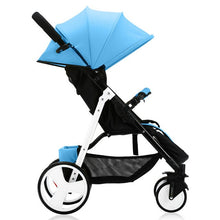 Fast shipping !Brand lightweight umbrella carts with baby tray trolley High landscape baby stroller  folding carry on the plane