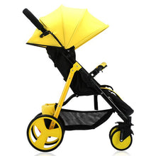 Fast shipping !Brand lightweight umbrella carts with baby tray trolley High landscape baby stroller  folding carry on the plane