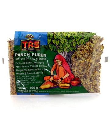 Trs Punch Pooran Whole Mix Spices