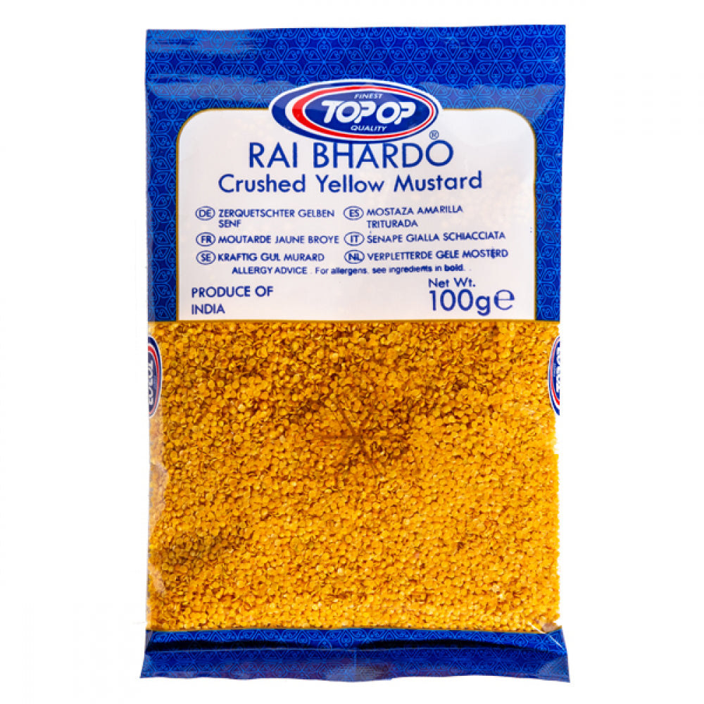 Rai Bhardo (Split Mustard Seeds)