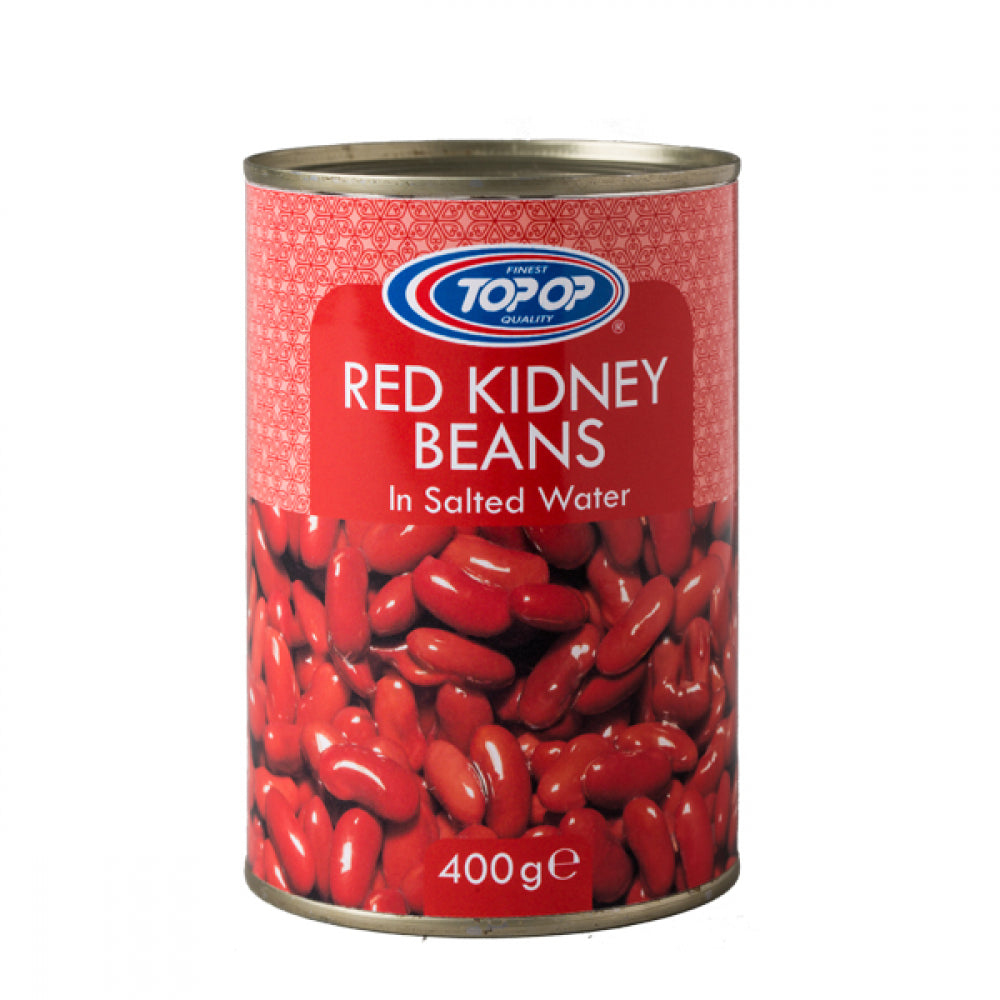 Top-Op Canned Red Kidney Beans