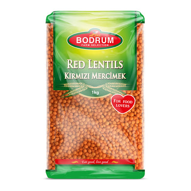 Bodrum Red Lentils 1kg