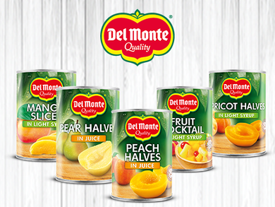 Delmonte  Fruits in Can