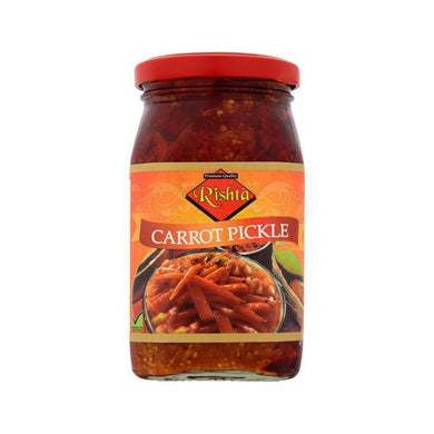 Carrot Pickle - Rishta - 400g