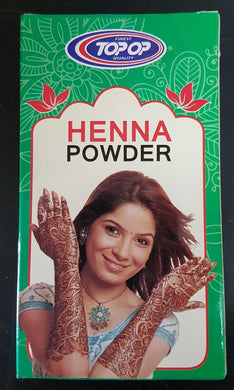 Top Op Natural Herbal Henna Powder Dry 100g 