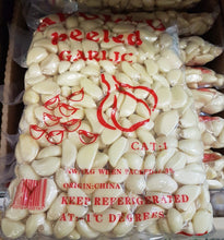 Fresh Peeled whole Garlic Cloves - Ready Peeled Garlic 10 Kg Box