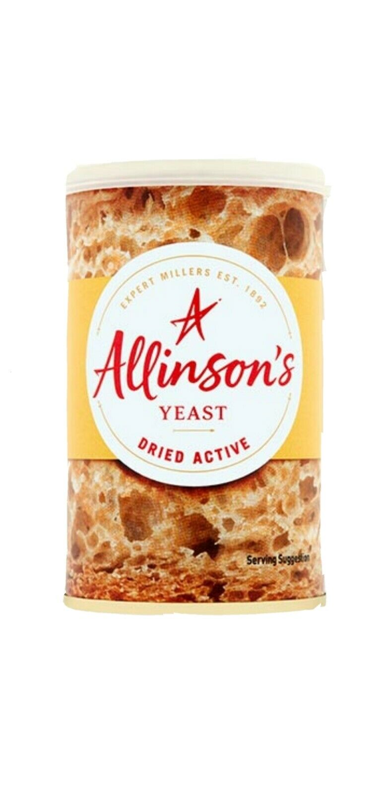 Allinson’s Dried Active Yeast 125g