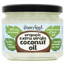 Groovy Organic Extra Virgin Coconut oil 283ml
