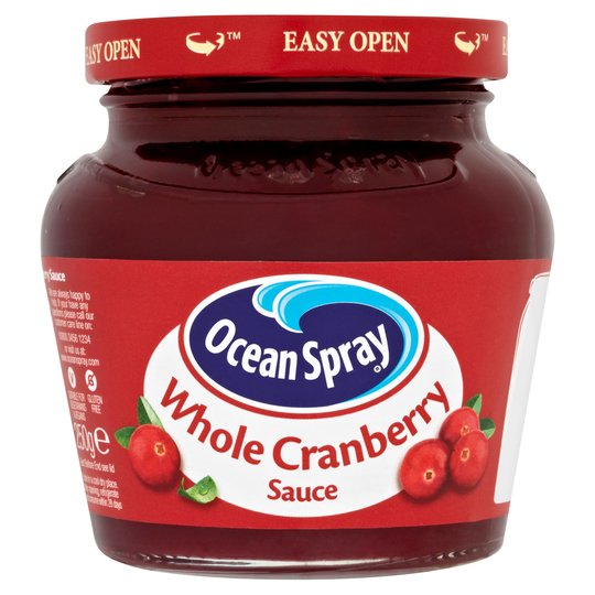 Ocean Spray Whole Berry Cranberry Sauce 250G