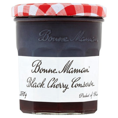 Bonne Maman Black Cherry Conserve 370G