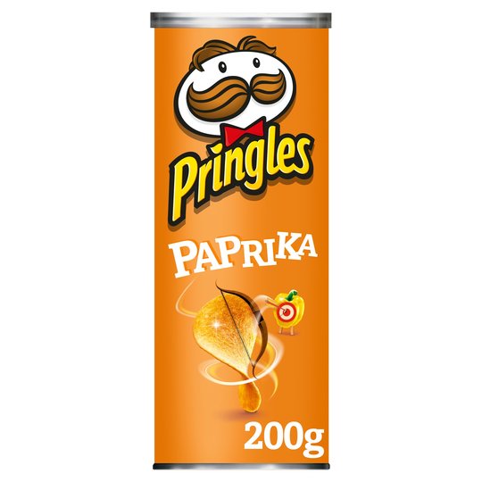 Pringles Hot Paprika 200G