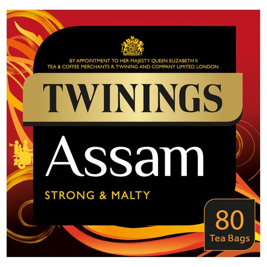 Twinings Assam Tea Bags 80S 200G