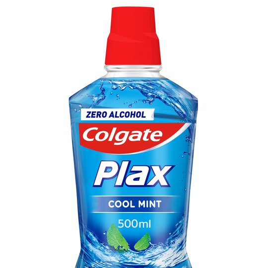 Colgate Plax Cool Mint Blue Af 500Ml