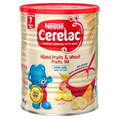 Nestle Cerelac Mixed Fruit Plus Wheat Baby 8 Mths 400G