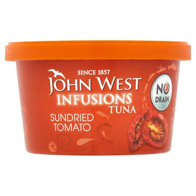 John West Tuna Infusions Sun Dried Tomato 80G