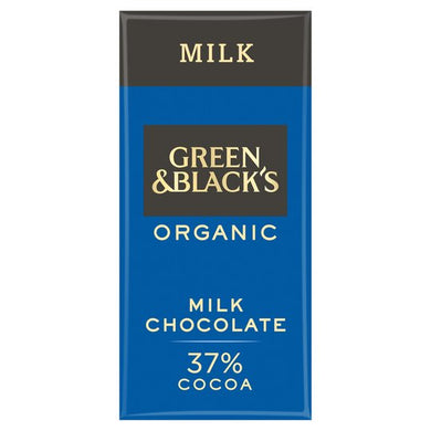 Green & Blacks Organic Milk Chocolate 90G