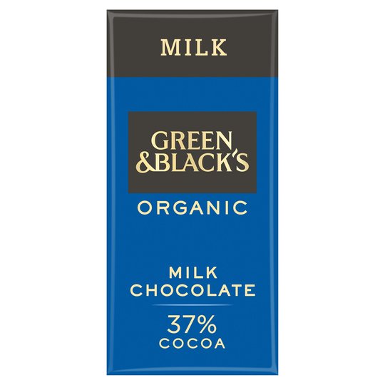Green & Blacks Organic Milk Chocolate 90G
