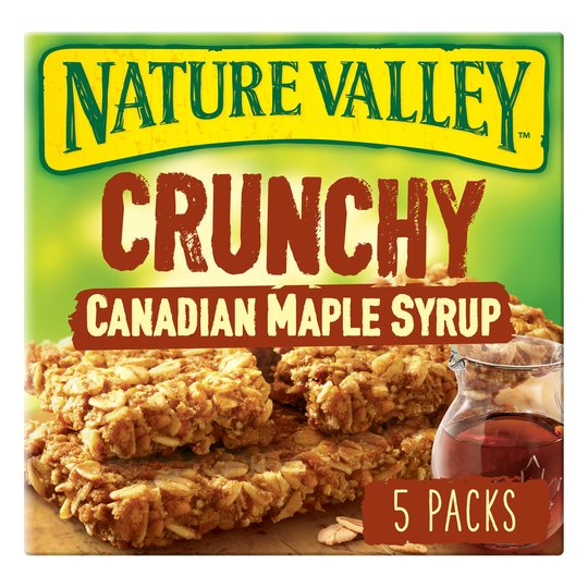 Nature Valley Granola Bars Maple Syrup 5 Pack